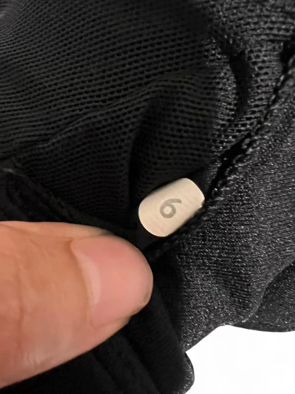 Lululemon Pure Practice Sports Bra Black Strappy Crossback Yoga Sz 6